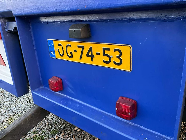 1987 van hool s212 motorsport trailer (compleet ingericht) - afbeelding 91 van  93