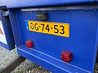 1987 van hool s212 motorsport trailer (compleet ingericht) - afbeelding 91 van  93