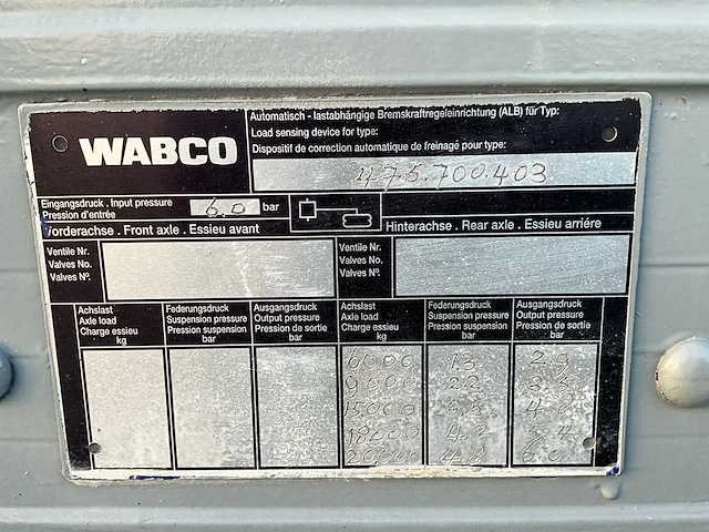 1987 van hool s212 motorsport trailer (compleet ingericht) - afbeelding 92 van  93