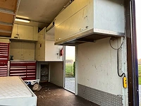 1987 van hool s212 motorsport trailer met keuken zitgedeelte en bedden - afbeelding 21 van  86