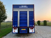 1987 van hool s212 motorsport trailer met keuken zitgedeelte en bedden - afbeelding 5 van  86