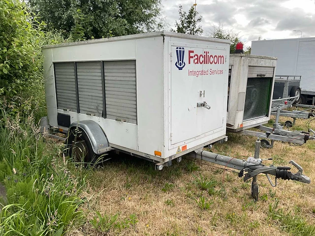 1987 van weel vw 1300 a aanhangwagen - afbeelding 2 van  6