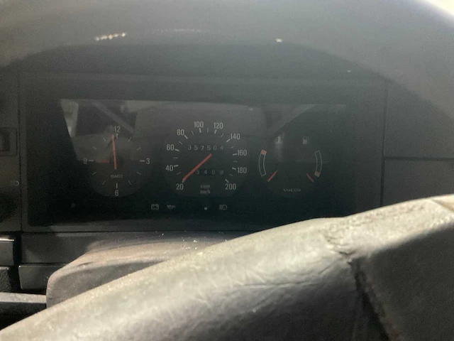 1987 volvo 240 polar “automaat” sh-21-pz - afbeelding 14 van  26
