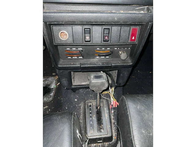 1987 volvo 240 polar “automaat” sh-21-pz - afbeelding 15 van  26