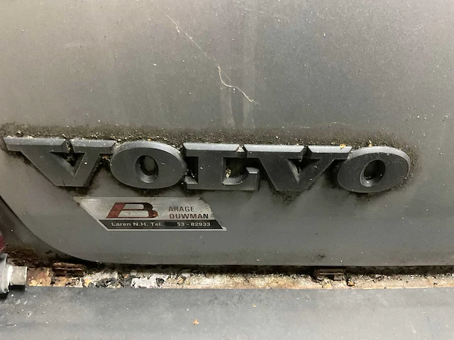 1987 volvo 240 polar “automaat” sh-21-pz - afbeelding 18 van  26