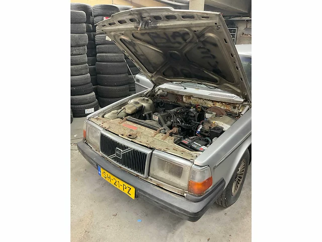 1987 volvo 240 polar “automaat” sh-21-pz - afbeelding 20 van  26
