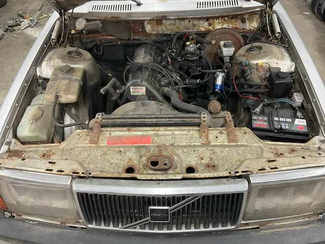 1987 volvo 240 polar “automaat” sh-21-pz - afbeelding 21 van  26
