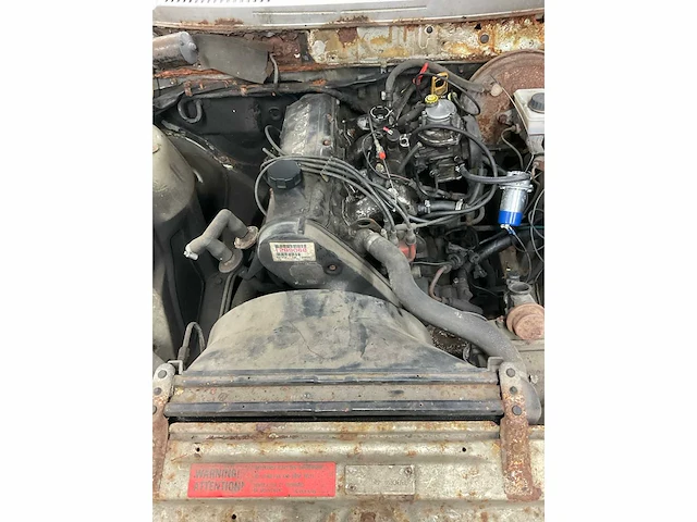 1987 volvo 240 polar “automaat” sh-21-pz - afbeelding 23 van  26