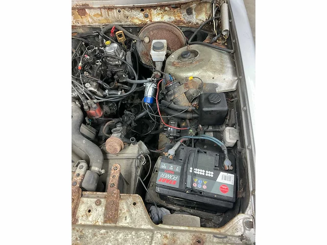 1987 volvo 240 polar “automaat” sh-21-pz - afbeelding 24 van  26