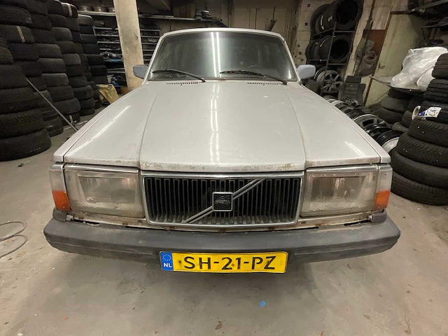 1987 volvo 240 polar “automaat” sh-21-pz - afbeelding 2 van  26