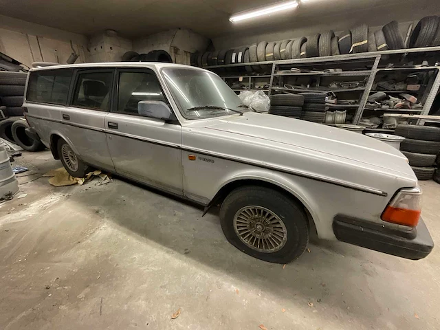 1987 volvo 240 polar “automaat” sh-21-pz - afbeelding 3 van  26