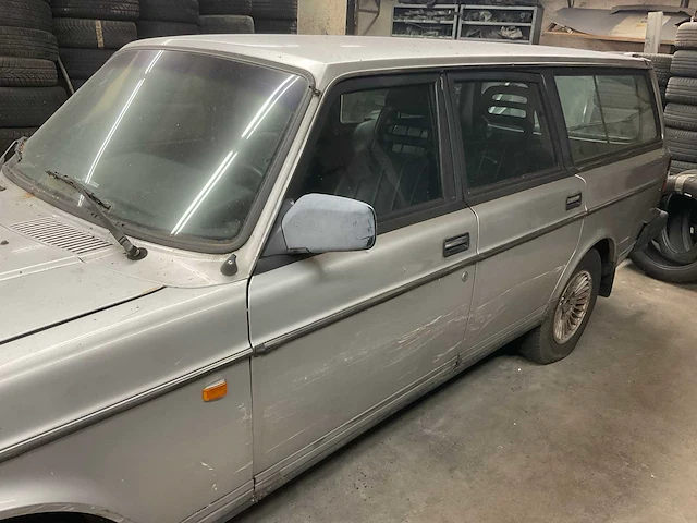 1987 volvo 240 polar “automaat” sh-21-pz - afbeelding 4 van  26
