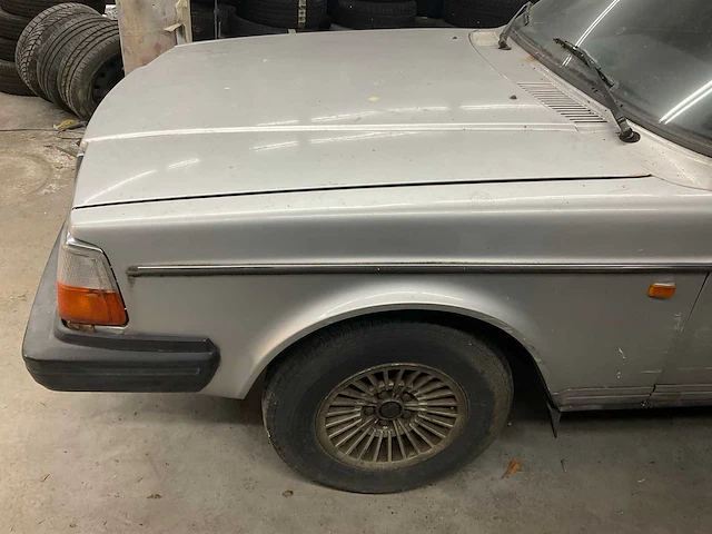 1987 volvo 240 polar “automaat” sh-21-pz - afbeelding 5 van  26