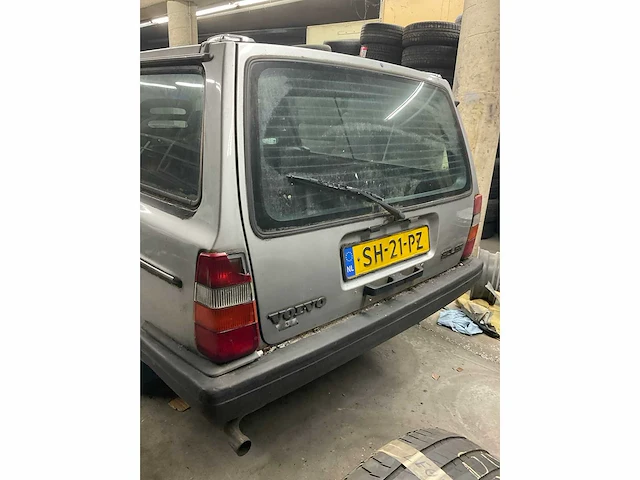 1987 volvo 240 polar “automaat” sh-21-pz - afbeelding 6 van  26
