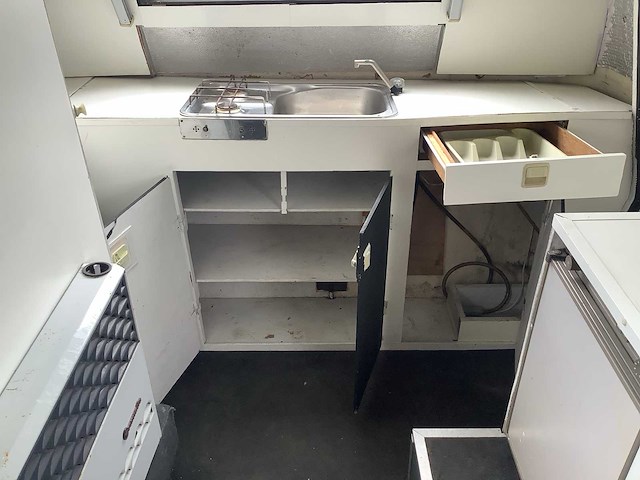 1988 - ford - p100 sierra starcraft rhd - camper - afbeelding 8 van  19