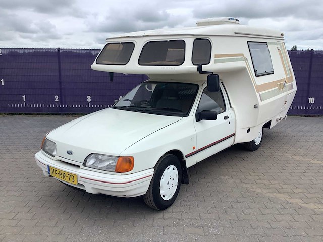 1988 - ford - p100 sierra starcraft rhd - camper - afbeelding 1 van  19