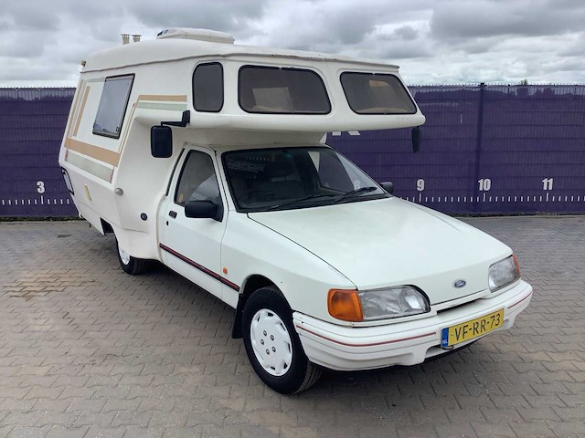 1988 - ford - p100 sierra starcraft rhd - camper - afbeelding 12 van  19