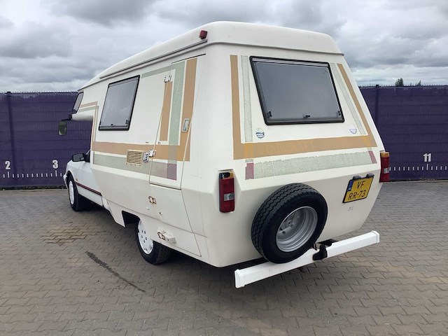 1988 - ford - p100 sierra starcraft rhd - camper - afbeelding 13 van  19