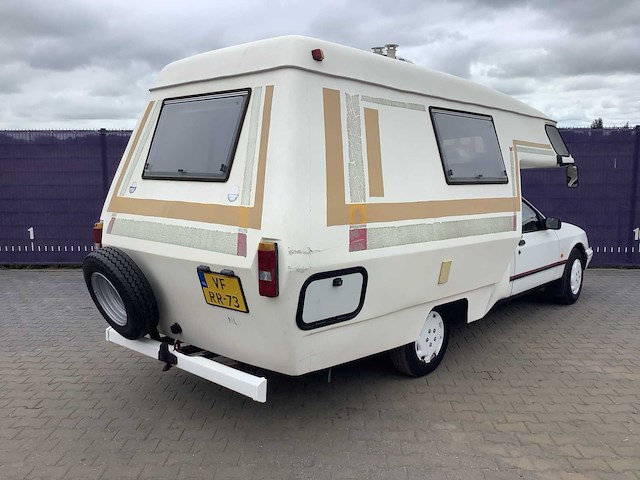 1988 - ford - p100 sierra starcraft rhd - camper - afbeelding 14 van  19