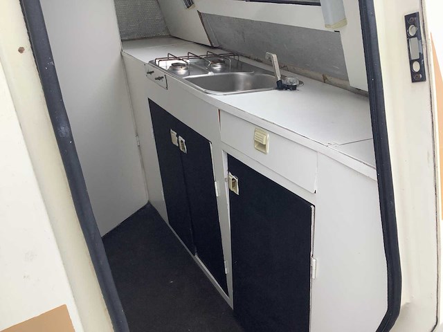 1988 - ford - p100 sierra starcraft rhd - camper - afbeelding 19 van  19