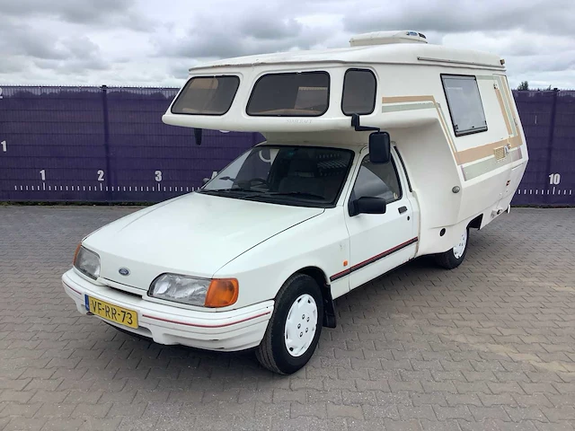 1988 - ford - p100 sierra starcraft rhd - camper - afbeelding 1 van  19