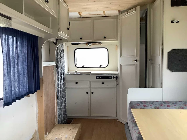 1988 - peugeot - j5 280 g52 kampeerauto - camper - afbeelding 6 van  29