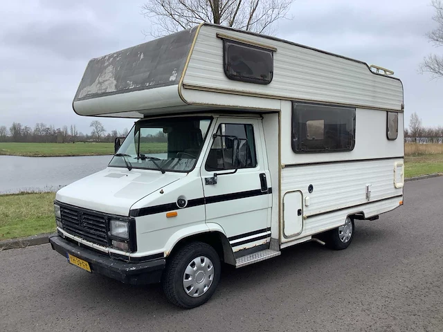 1988 - peugeot - j5 280 g52 kampeerauto - camper - afbeelding 1 van  29