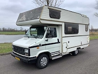 1988 - peugeot - j5 280 g52 kampeerauto - camper - afbeelding 1 van  29