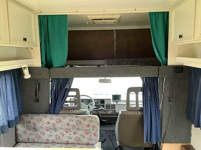 1988 - peugeot - j5 280 g52 kampeerauto - camper - afbeelding 18 van  29