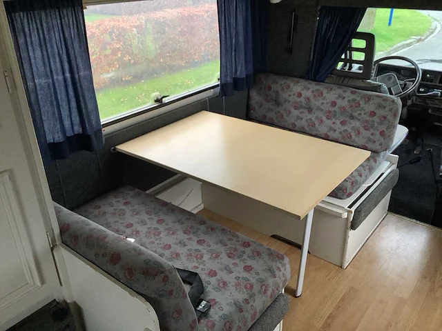 1988 - peugeot - j5 280 g52 kampeerauto - camper - afbeelding 21 van  29