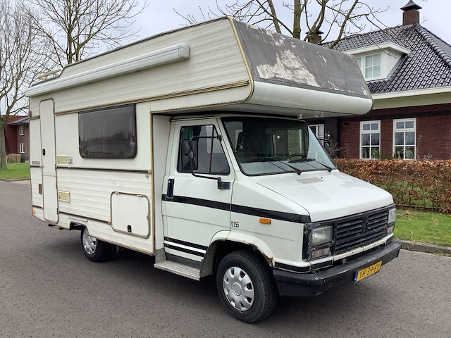 1988 - peugeot - j5 280 g52 kampeerauto - camper - afbeelding 12 van  29