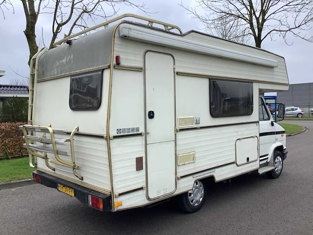 1988 - peugeot - j5 280 g52 kampeerauto - camper - afbeelding 23 van  29