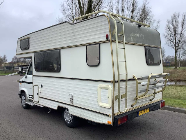 1988 - peugeot - j5 280 g52 kampeerauto - camper - afbeelding 24 van  29
