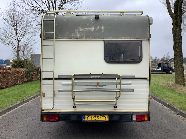 1988 - peugeot - j5 280 g52 kampeerauto - camper - afbeelding 26 van  29