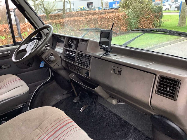 1988 - peugeot - j5 280 g52 kampeerauto - camper - afbeelding 28 van  29