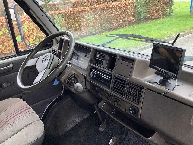1988 - peugeot - j5 280 g52 kampeerauto - camper - afbeelding 29 van  29