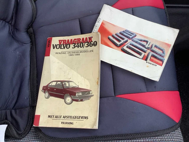 1988 - volvo - 340 - 1.4 dl - personenauto - afbeelding 10 van  18