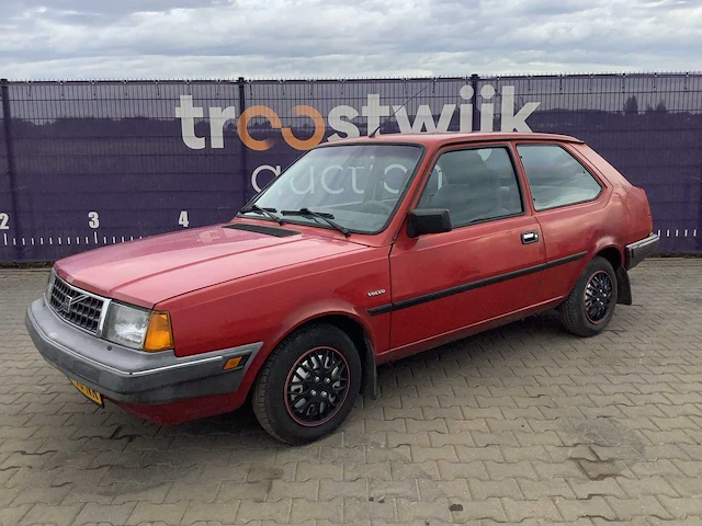 1988 - volvo - 340 - 1.4 dl - personenauto - afbeelding 1 van  18