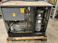 1988 atlas copco ga22 schroefcompressor - afbeelding 5 van  15