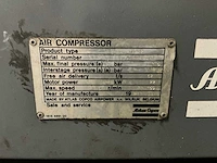 1988 atlas copco ga22 schroefcompressor - afbeelding 7 van  15