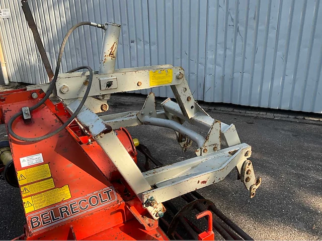 1988 belrecolt / kuhn hrb 301d rotorkopeg - afbeelding 3 van  16