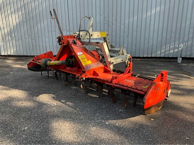 1988 belrecolt / kuhn hrb 301d rotorkopeg - afbeelding 1 van  16