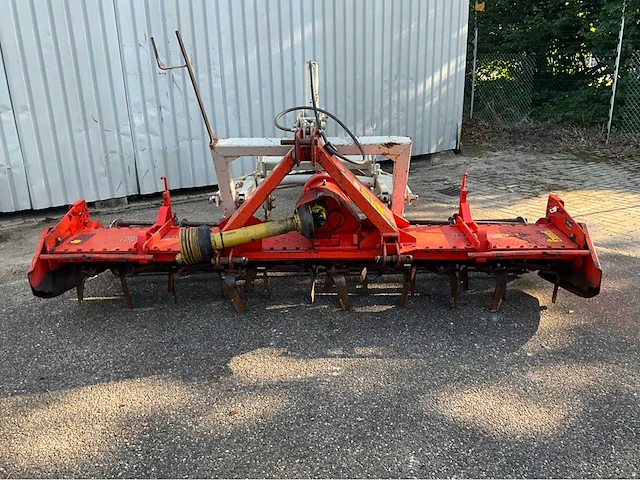 1988 belrecolt / kuhn hrb 301d rotorkopeg - afbeelding 9 van  16