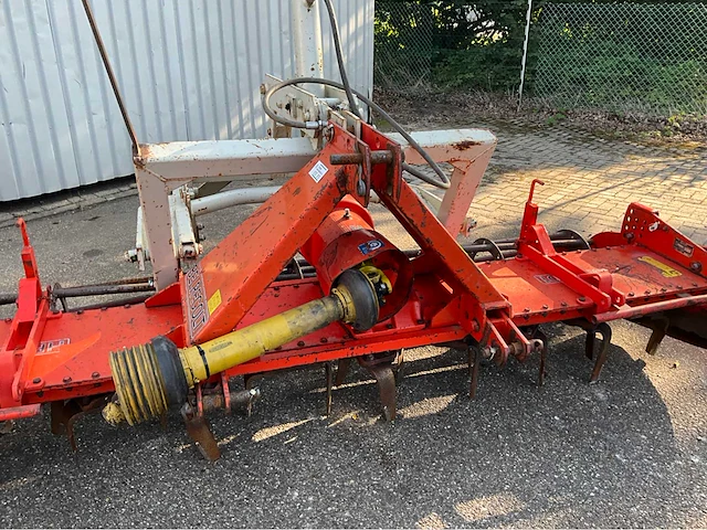 1988 belrecolt / kuhn hrb 301d rotorkopeg - afbeelding 15 van  16