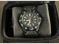 1988 breitling colt military horloge - afbeelding 1 van  6