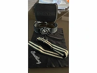 1988 breitling colt military horloge - afbeelding 2 van  6