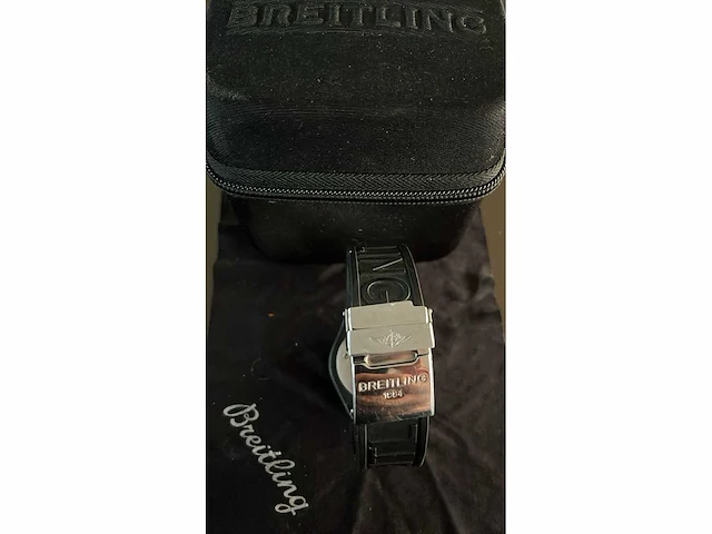 1988 breitling colt military horloge - afbeelding 4 van  6