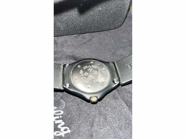 1988 breitling colt military horloge - afbeelding 5 van  6