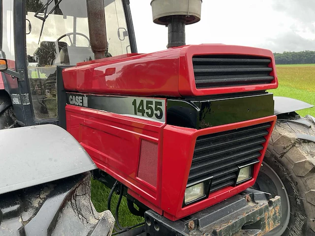 1988 case ih 1455 xl vierwielaangedreven landbouwtractor - afbeelding 2 van  38