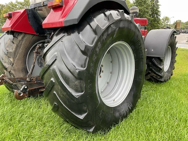 1988 case ih 1455 xl vierwielaangedreven landbouwtractor - afbeelding 7 van  38